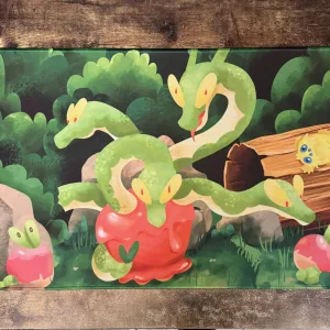 Playmat - Mousepad 35X60Cm Pokemon Diseño Hydrapple