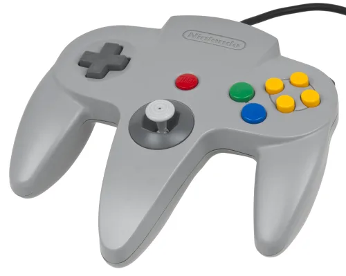 Joystick de Nintendo 64 segunda Mano Gris