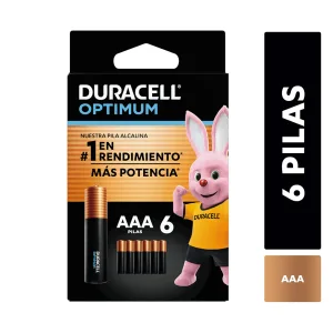 Pila Duracell AAA 6 Optimum