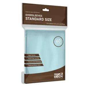 Cubre Protectores | TOPDECK Standard 69x94mm