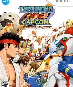 Juego de Wii Capcom vs Tatsunoko Ultimate All-stars (Open Box)