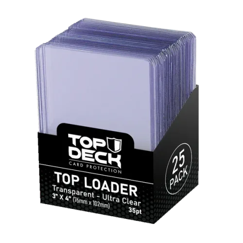 Protector para Cartas TCG Transparente Top Loader standard 76x102mm