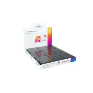 Carpeta 900 Cartas Display 50 Páginas Sideloading 18 Pocket