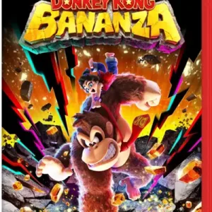 [PREVENTA] Donkey Kong Bananza Nintendo Switch 2