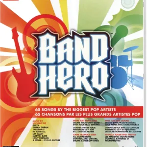 Juego de Wii Band Hero (Open Box)