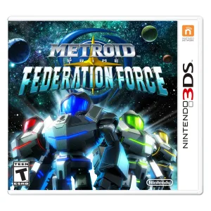 Juego de Nintendo 3DS Metroid Prime Federation Force