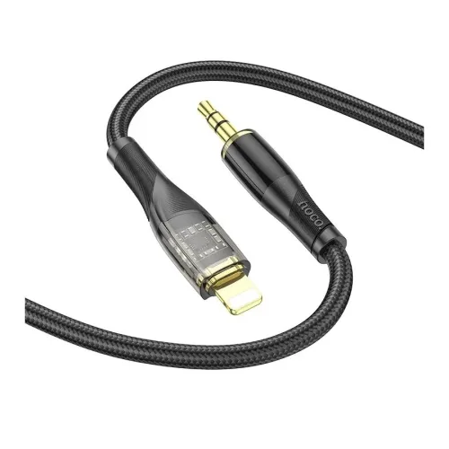 Cable Auxiliar 3.5mm a Lightning HOCO UPA25 - Imagen 2
