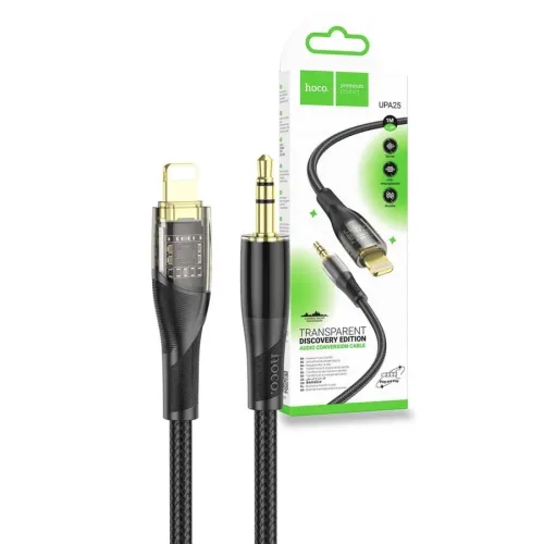 Cable Auxiliar 3.5mm a Lightning HOCO UPA25