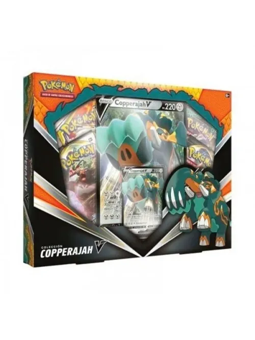 Cartas TCG Pokémon Colección Colección Copperajah V En Español