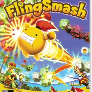 Juego de Wii Fling Smash (Open Box)