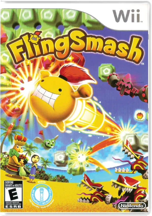 Juego de Wii Fling Smash (Open Box)