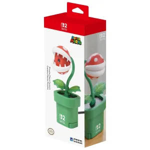 Camara Hori con Diseño de Planta Piraña para Nintendo Switch 2
