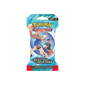Cartas TCG Pokemon Journey Together Sleeved Boosters ESPAÑOL