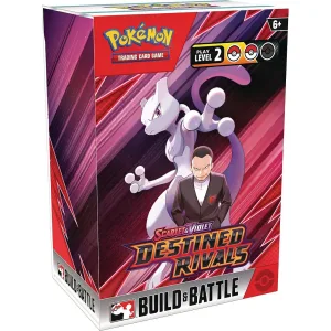 Cartas Pokemon TCG DESTINED RIVALS - BUILD and BATTLE BOX en INGLÉS