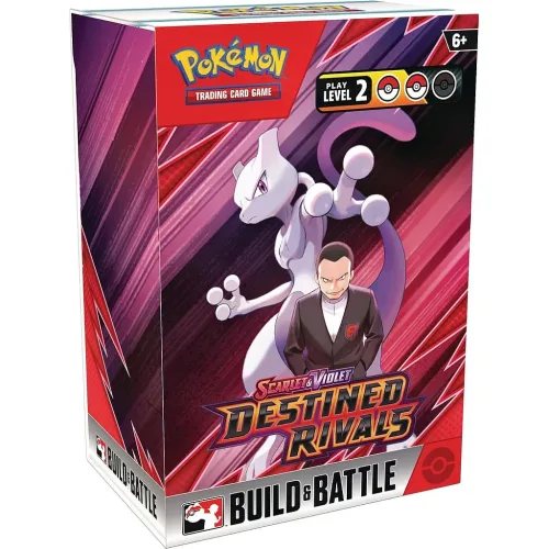 Cartas Pokemon TCG DESTINED RIVALS - BUILD and BATTLE BOX en INGLÉS