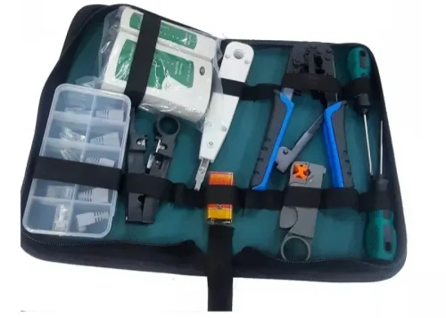 Kit Herramientas Para Redes Blue Rj45 Rj11