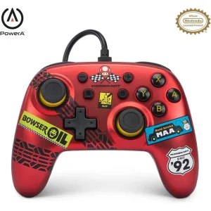 Joystick para Nintendo Switch Nano Mario Kart Power A