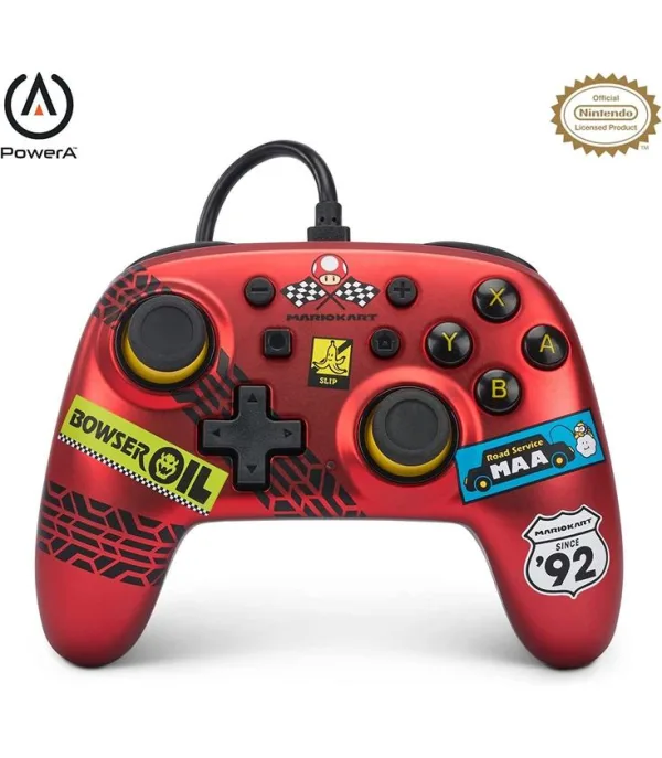 Joystick para Nintendo Switch Nano Mario Kart Power A