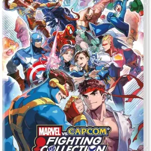 Juego de Nintendo Switch MarvelvsCapcom Fighting Collection Arcade Classics