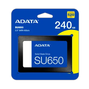 Disco de estado solido SSD 2,5" SATA 6Gb/s 240GB ADATA SU650