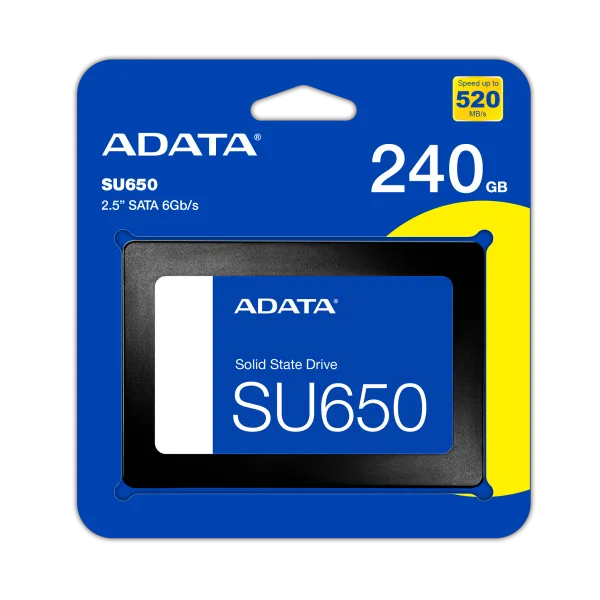 Disco de estado solido SSD 2,5" SATA 6Gb/s 480GB ADATA SU650