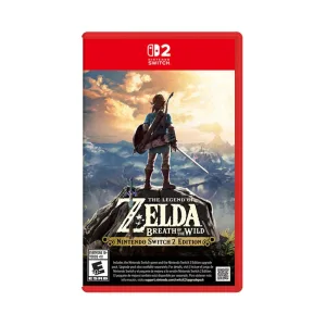 [PREVENTA] Juego de Nintendo Switch 2 The Legend of Zelda Breath of the Wild