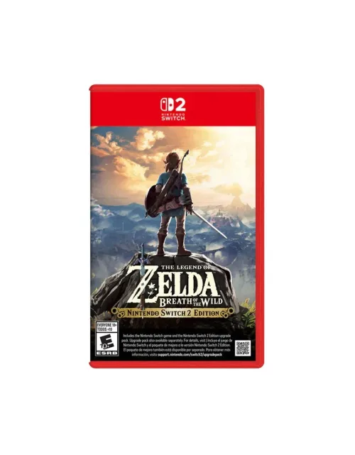 Juego de Nintendo Switch 2 The Legend of Zelda Breath of the Wild