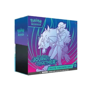 Cartas TCG Pokemon Escarlata y Purpura Aventuras Compartidas ESPAÑOL ETB