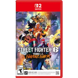 [PREVENTA] Juego de Nintendo Switch 2 Street Fighter 6