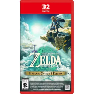 [PREVENTA] Juego de Nintendo Switch 2 The Legend of Zelda Tears of the Kingdom