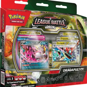 Cartas TCG Pokemon Battle Deck Dragapult Ingles