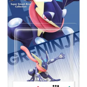 AMIIBO Greninja-Pokemon Super Smash Bros Nintendo