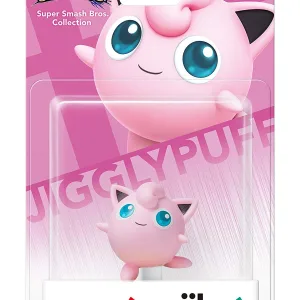 AMIIBO Jigglypuff-Pokemon Super Smash Bros Nintendo