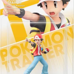 AMIIBO Entrenador Pokemon Super Smash Bros Nintendo