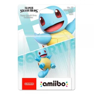 AMIIBO Squirtle-Pokemon Super Smash Bros Nintendo