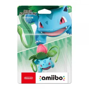 AMIIBO Ivysaur-Pokemon Super Smash Bros Nintendo