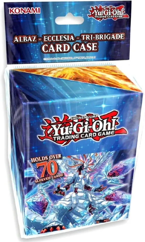 Caja de Cartas Albaz Eccleisa Tri Brigade Card Case