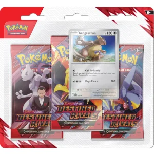 Blister de Cartas TCG Pokemon Scarlet and Violet: Destined Rivals Ingles