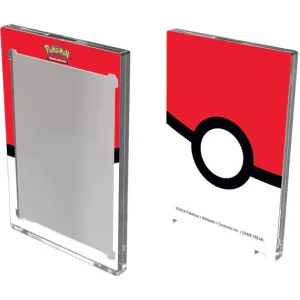 Protector de Cartas Ultimate Guard Rígido Magnético PokeBall
