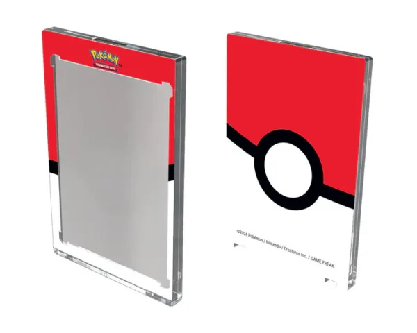 Protector de Cartas Ultimate Guard Rígido Magnético PokeBall