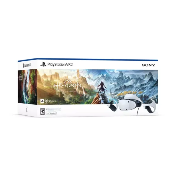 Lentes de Realidad Virtual para PS5 PlayStation VR2 con Juego Horizon Call of the Mountain (cc)