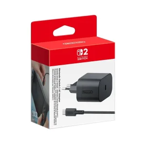 Adaptador AC para Nintendo Switch 2 Cargador Original