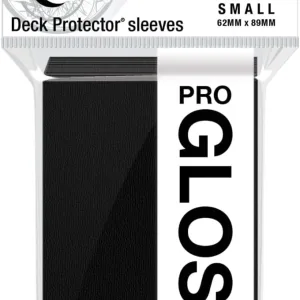 Protector de Cartas Eclipe para 60 Cartas 62x89 Negro