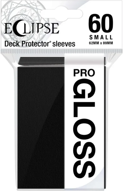 Protector de Cartas Eclipe para 60 Cartas 62x89 Negro