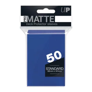 Sobre Protector Pro Matte para 50 Cartas 66x91 Color Azul