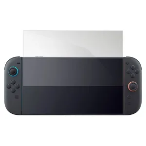 Mica/Protector de pantalla de Nintendo Switch 2 en caja de Plumavit