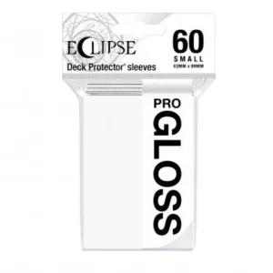 Protector de Cartas Eclipse para 60 Cartas 62x89 Blanco