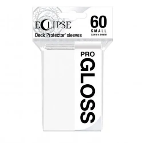 Protector de Cartas Eclipse para 60 Cartas 62x89 Blanco