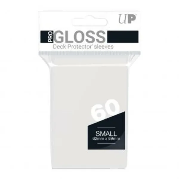 Funda Protectora de Cartas Transparente Small 62x89 X60