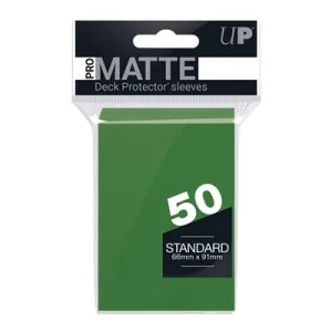 Sobre Protector Pro Matte para 50 Cartas 66x91 Color Verde